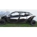 Can-Am X3-MAX Lower Half door panels  4 door models Complete Set 2017-2020